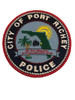 PORT RICHEY FL POLICE PATCH