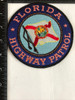 FLORIDA HIGHWAY PATROL PATCH PINK LG