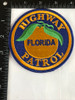 FLORIDA HIGHWAY PATROL PATCH LG