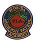 FLORIDA HIGHWAY PATROL FLA ACADEM 100TH PATCH LG