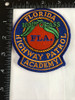 FLORIDA HIGHWAY PATROL FLA ACADEM 100TH PATCH LG
