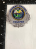 FLORIDA HIGHWAY PATROL TROOPER BADGE PATCH