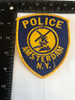 AMSTERDAM NY POLICE PATCH