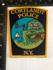 CORTLANDT NY POLICE PATCH