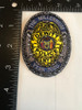 DEWITT NY POLICE MILLENNIUM SILVER PATCH