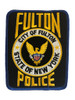 FULTON NY POLICE PATCH