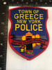 GREECE NY POLICE PATCH