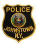 JOHNSTOWN NY POLICE PATCH