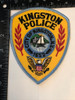 KINGSTON NY POLICE PATCH