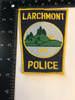 LARCHMONT NY POLICE PATCH