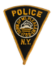 MT. PLEASANT NY POLICE PATCH