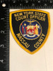 NEW YORK STATE NY COURT OFFICER POLICE PATCH