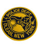 OLEAN NY POLICE PATCH