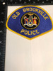 OLD BROOKVILLE NY POLICE PATCH