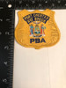 PORT CHESTER RYE NY POLICE PBA PATCH