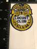 ROCHESTER NY POLICE LOCUST CLUB PATCH