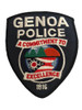 GENOA NY POLICE PATCH