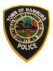 HAMBURG NY POLICE PATCH
