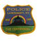 LARCHMONT NY POLICE PATCH 100