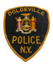 DODGEVILLE NY POLICE PATCH