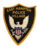 EAST HAMPTON VILLAGE NY POLICE PATCH