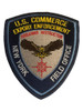 US COMMERCE NY FIREARMS INSTRUCTOR PATCH