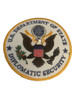 DEPT OF STATE DIPLOMATIC SECURITY PATCH