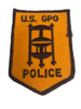 U. S. GPO POLICE PATCH