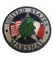 U.S. MARSHALS SERVICE IRISH FLAG PATCH