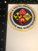 US POSTAL INSPECTORS DANGEROUS MAIL PATCH