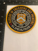 BUREAU OF ENGRAVING POLICE PATCH