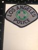 LOS ANGELES CA POLICE CROSS PATCH