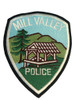 MILL VALLEY CA POLICE PATCH