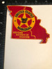 U.S. MARSHALS SERVICE WESTERN MISSOURI PATCH RED