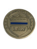 DODGE LAW POLICE WEEK COIN