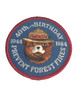 40TH ANNIV. SMOKEY THE BEAR PATCH