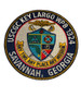 U.S. COAST GUARD USCGC KEY LARGO PATCH