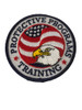 DEA PROTECTIVE PROGRAMS TRAINING POLICE PATCH