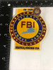 FBI OLYMPICS 1996 POLICE PATCH & PIN