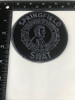 FBI SPRINGFIELD SWAT POLICE PATCH