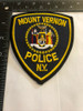 MOUNT VERNON NY POLICE PATCH