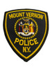 MOUNT VERNON NY POLICE PATCH