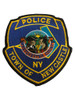 NEW CASTLE NY POLICE PATCH