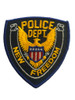 NEW FREEDOM NY POLICE PATCH