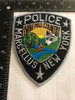 MARCELLUS NY POLICE PATCH