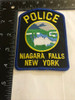 NIAGARA FALLS NY POLICE PATCH