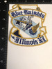 BLUE KNIGHTS OF ILLINOIS POLICE PATCH