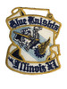 BLUE KNIGHTS OF ILLINOIS POLICE PATCH SM