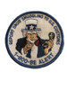 U.S. CUSTOMS UNCLE SAM  POLICE PATCH