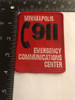 MINNEAPOLIS 911 CENTER POLICE PATCH